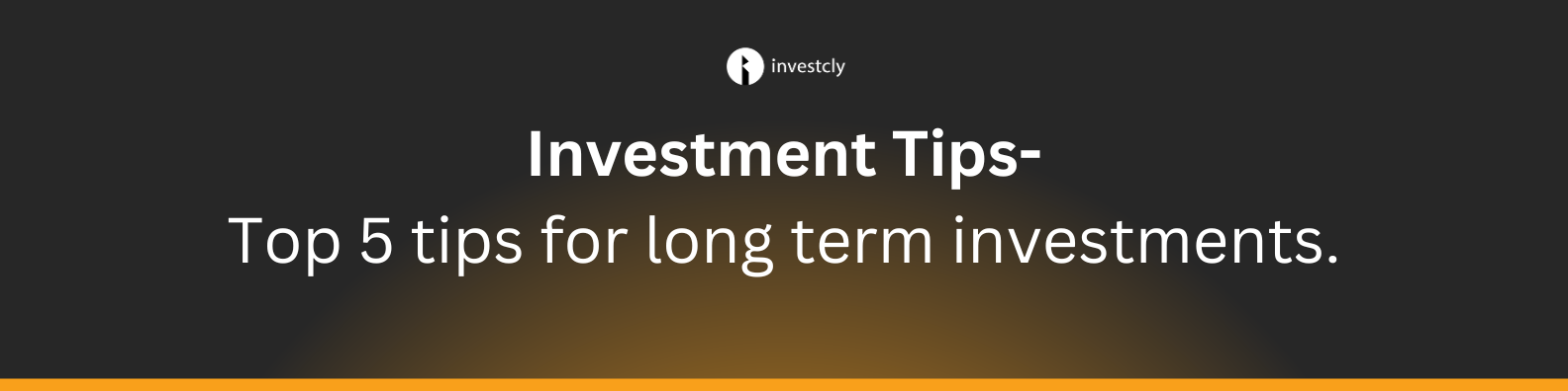 Investment tips