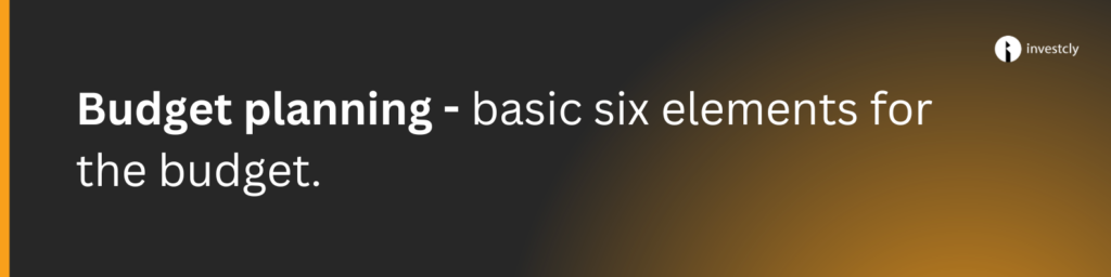 Budget Planning