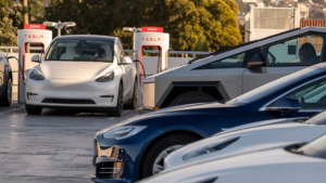 Tesla offers interest-free loans and lifetime free charging to boost vehicle sales.
